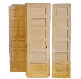 Door, Interior  6-panel Blonde Wood