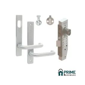 DORMAKABA CLASSROOM LOCKPACK 23MM BACKSET SATIN