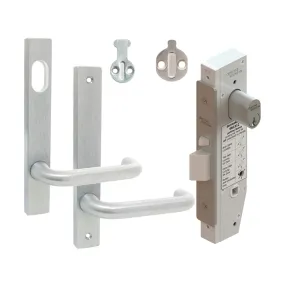 DORMAKABA CLASSROOM LOCKPACK 30MM BACKSET SATIN