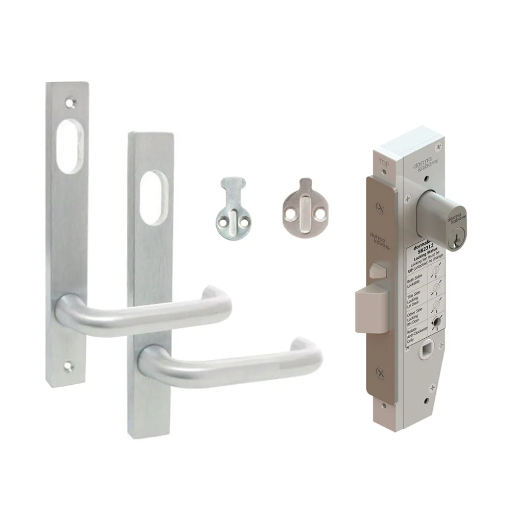 DORMAKABA LOCKPACK 30MM BACKSET DOUBLE CYLINDER
