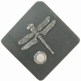 Dragonfly Stone Doorbell