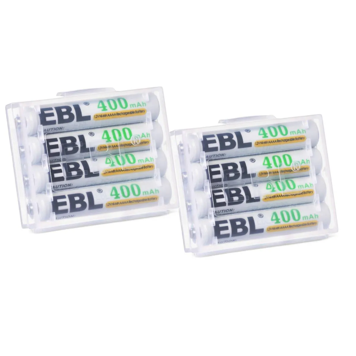 EBL AAAA Ni-MH Rechargeable Batteries 1.2V 400mAh