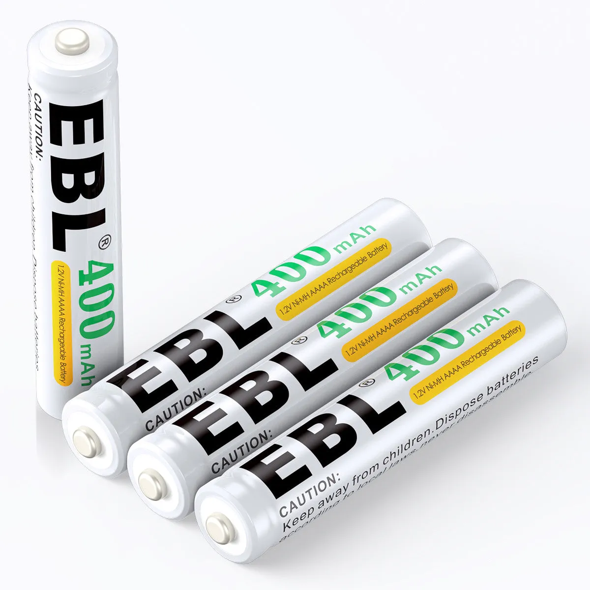EBL AAAA Ni-MH Rechargeable Batteries 1.2V 400mAh