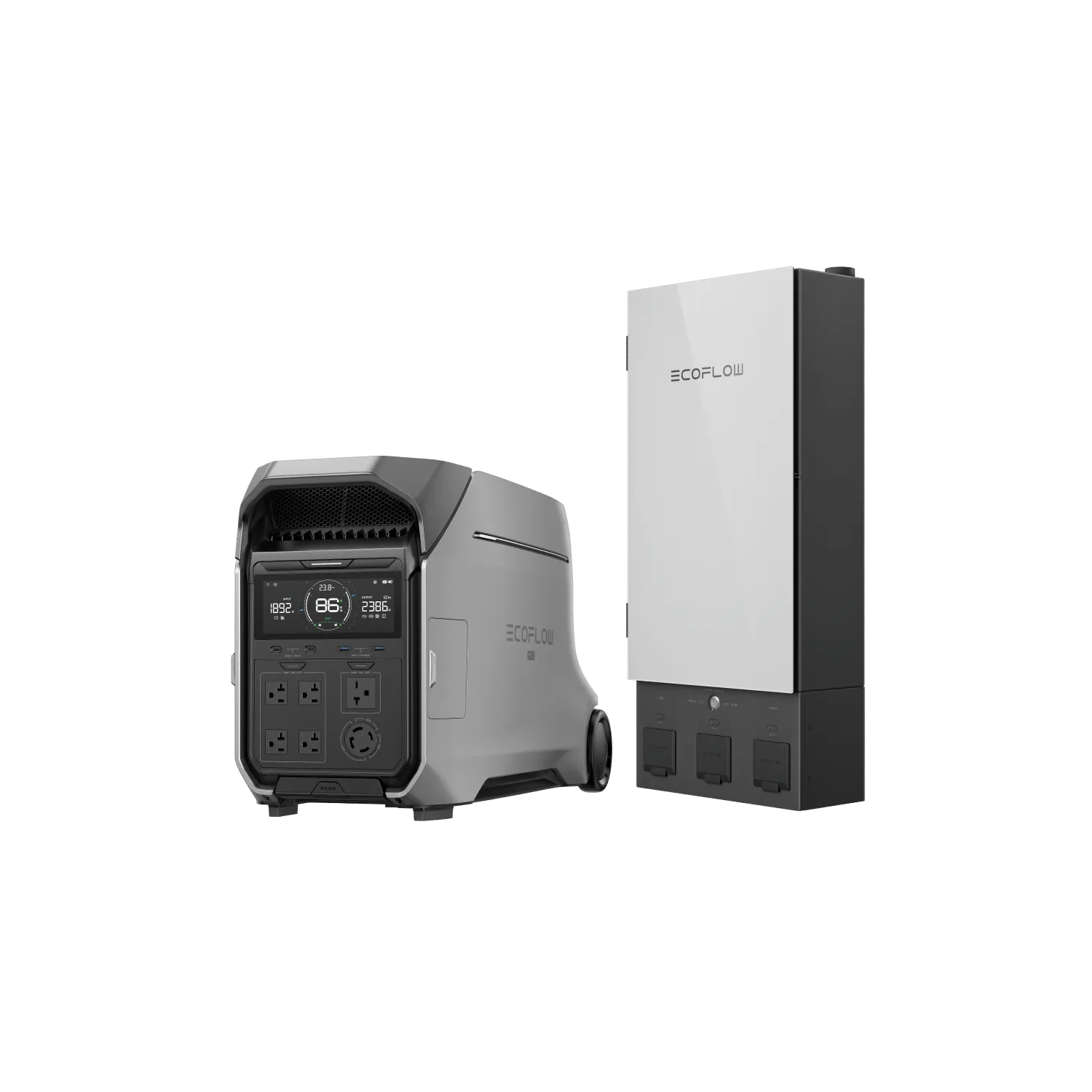 EcoFlow DELTA Pro 3   Smart Home Panel 2