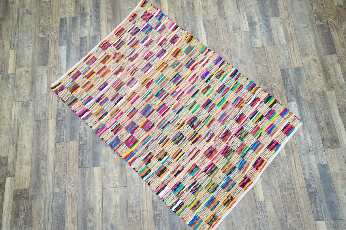 Elanor Natural Multy Baided Rug Durrie