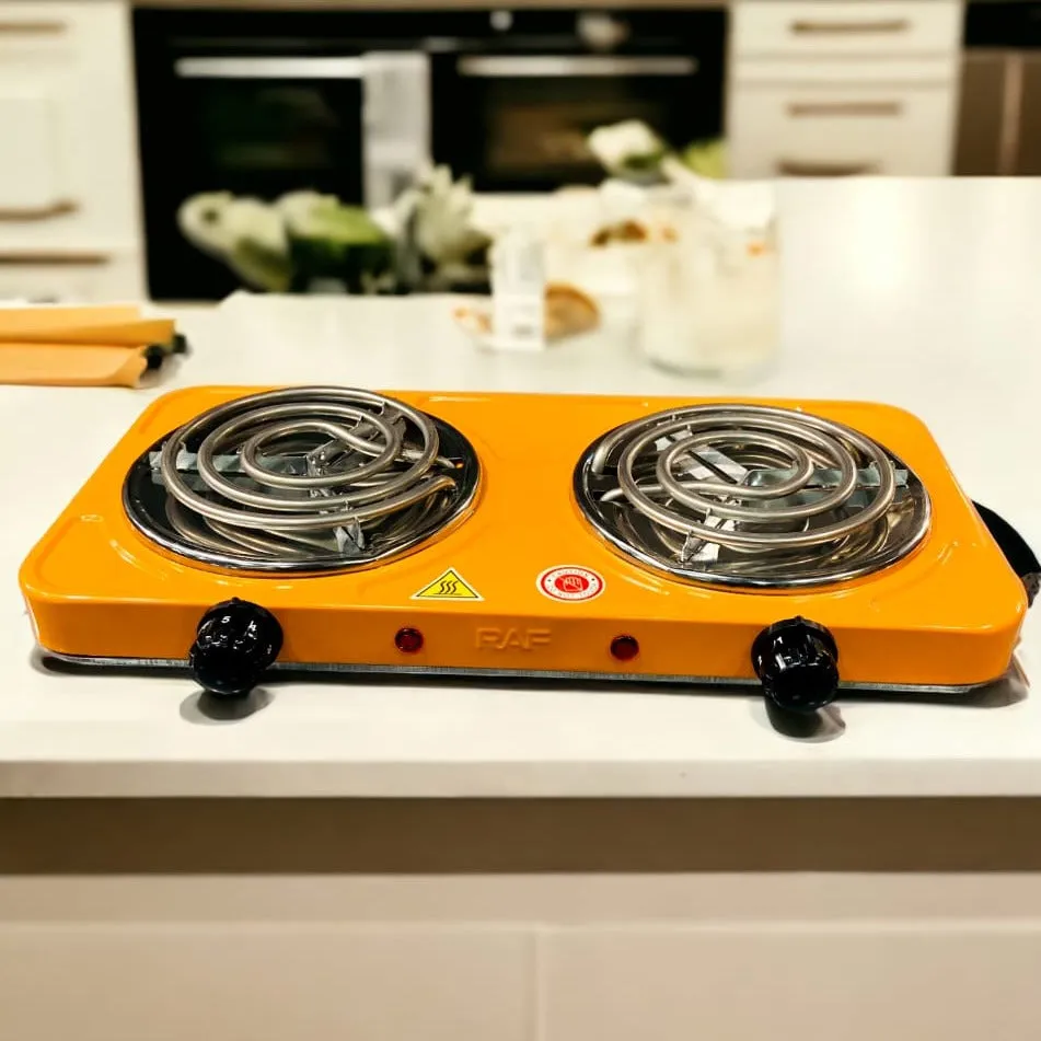 Electric Double -Burner Spiral Stove Hot Plate