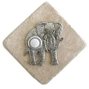 Elephant Stone Doorbell