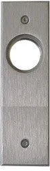 Entry Key Switch Plate, Heavy Duty, Mullion Mount, Long, EC-KS40L