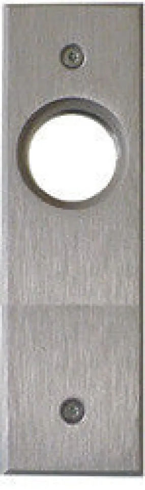 Entry Key Switch Plate, Heavy Duty, Mullion Mount, Long, EC-KS40L