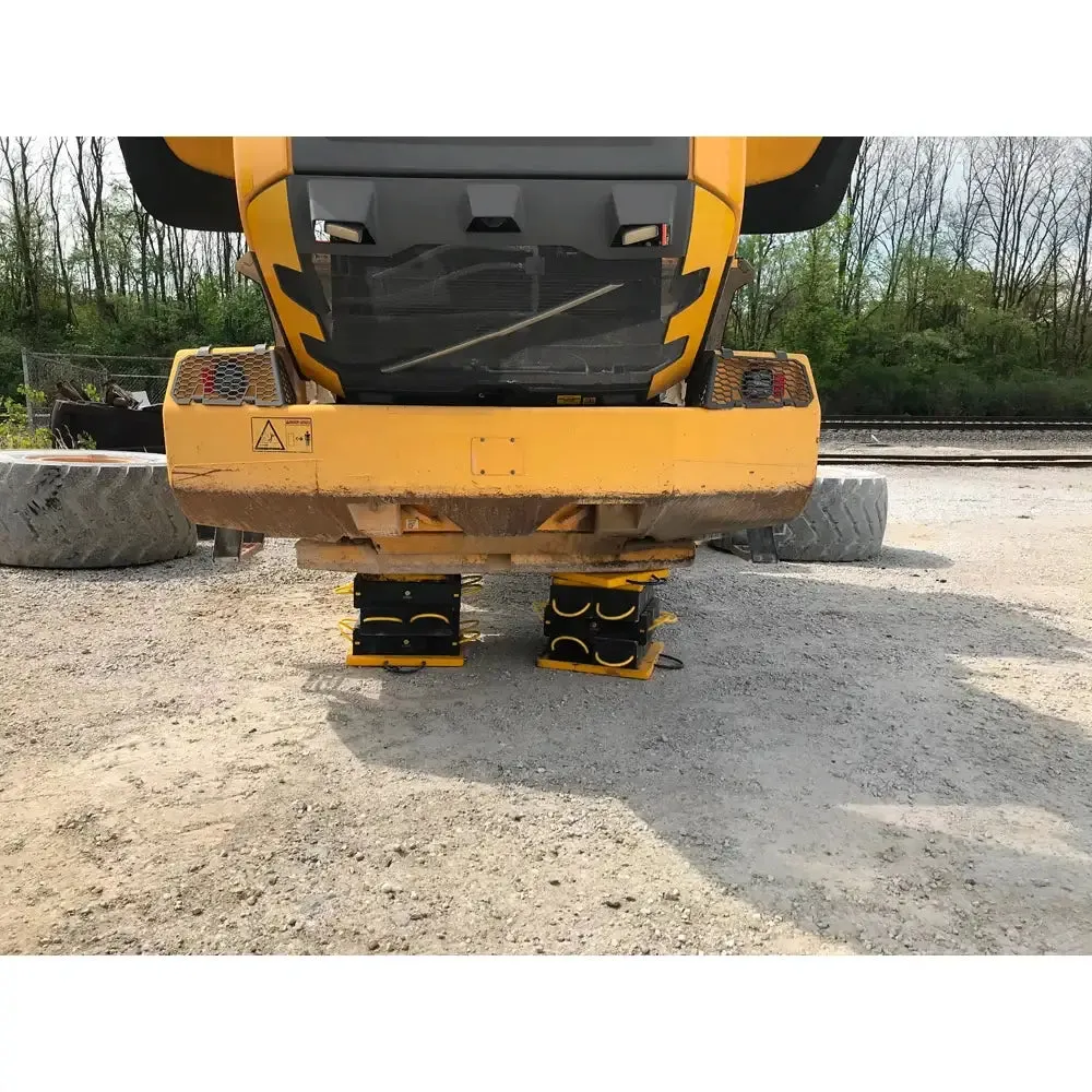 Esco 20-pcs CribLok Cribbing System w/ Plates, 47" Max Height - 12538