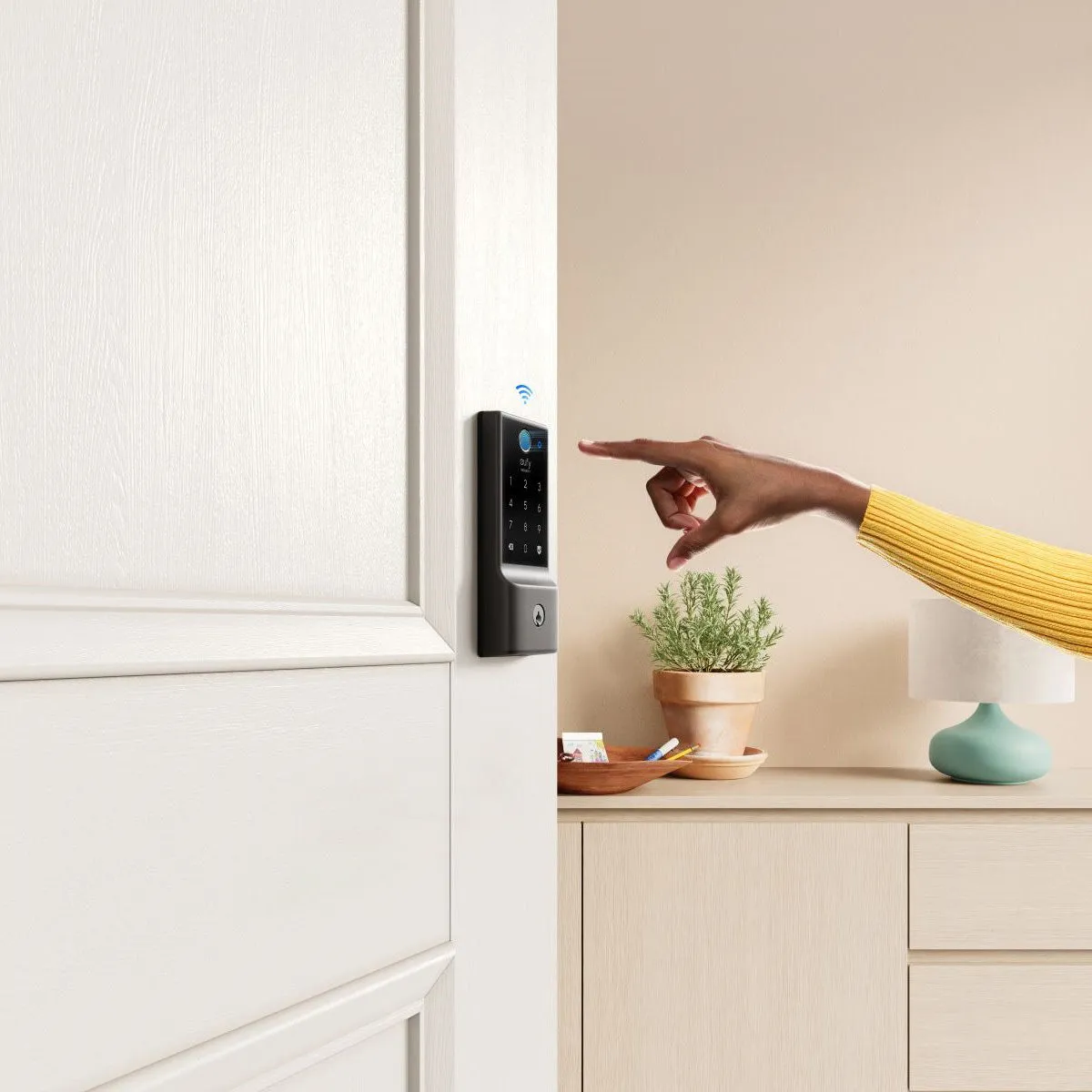 Eufy C220 Smart Lock with Fingerprint ID