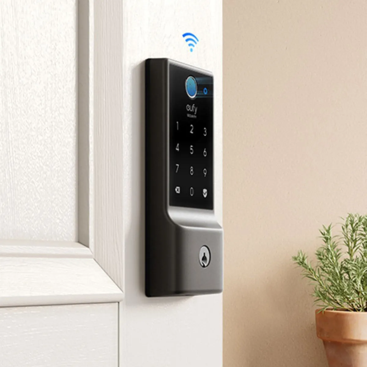 Eufy C220 Smart Lock with Fingerprint ID