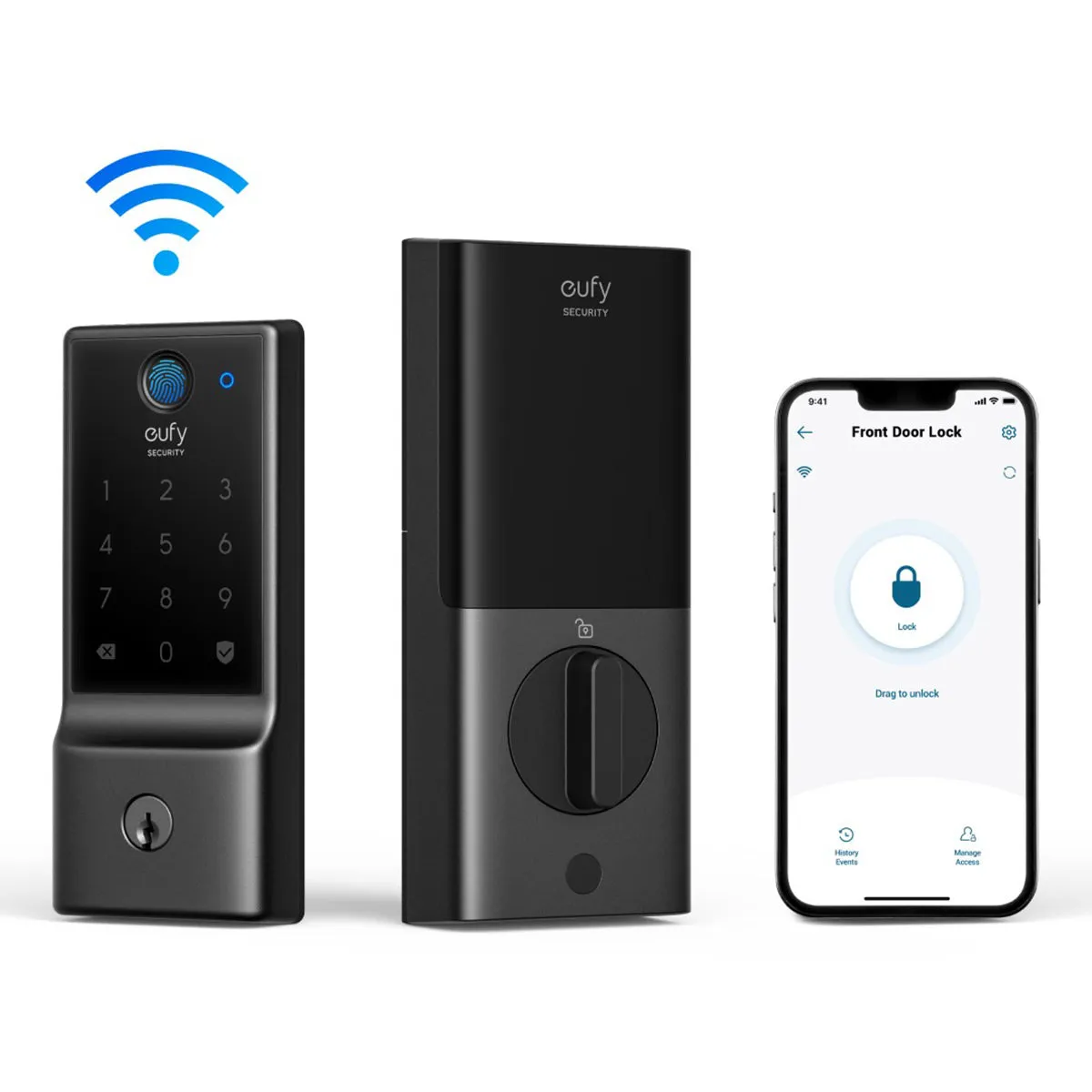 Eufy C220 Smart Lock with Fingerprint ID