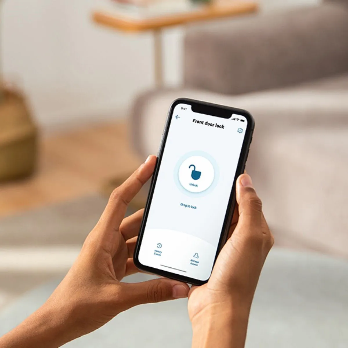 Eufy C220 Smart Lock with Fingerprint ID