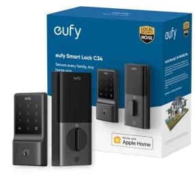 Eufy Smart Lock E34