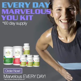 Every Day Marvelous You Kit