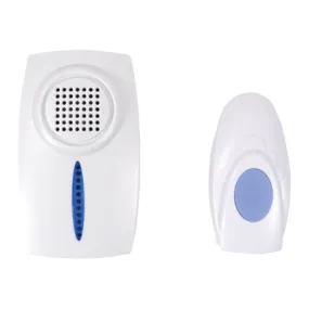 Extra Loud Wireless Doorbell - Battery Operated
