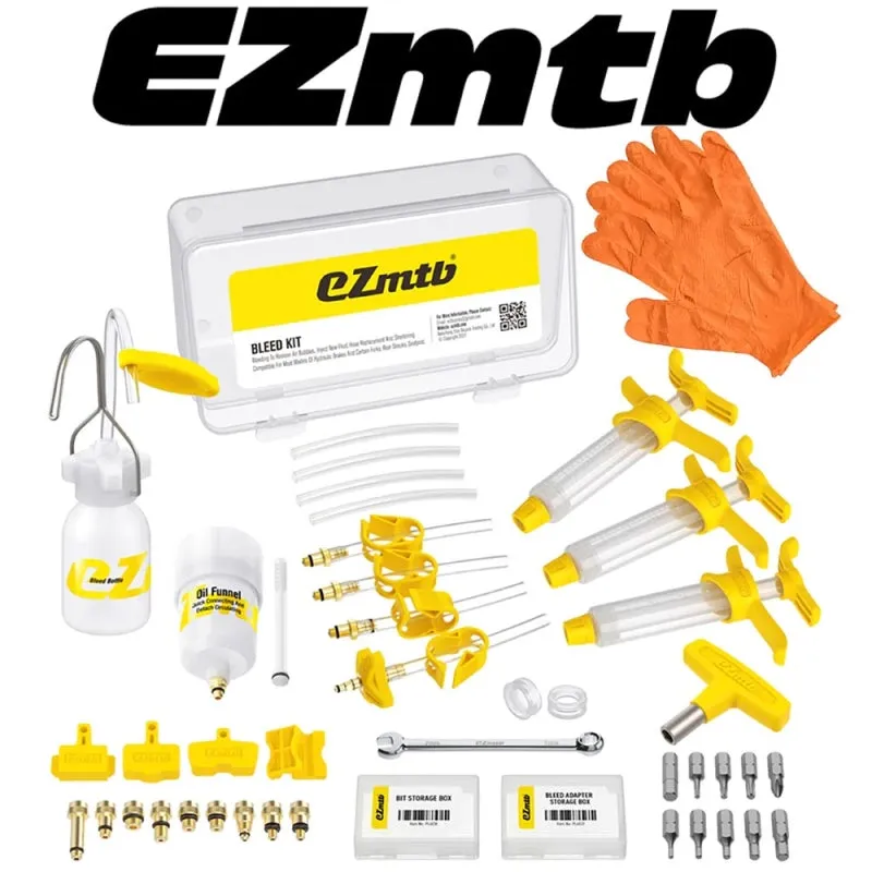 Ezmtb Pro Universal Bleed Kit