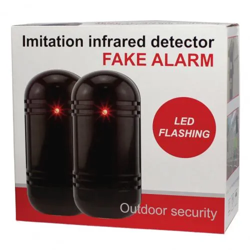 Fake Security Beam Imitation Infrared Detector
