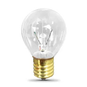 Feit Electric 25-Watt S11 High Intensity Incandescent Light Bulb