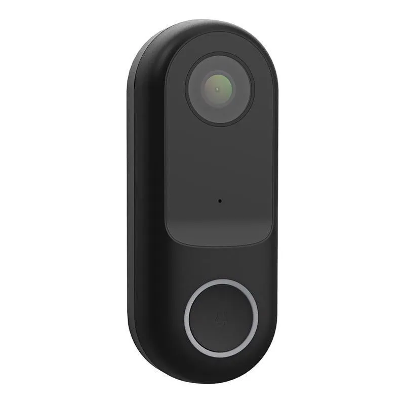 Feit Smart Home Black Plastic Wired Smart-Enabled Video Doorbell