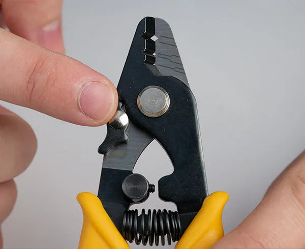 Fiber Optic Stripper, Three Hole