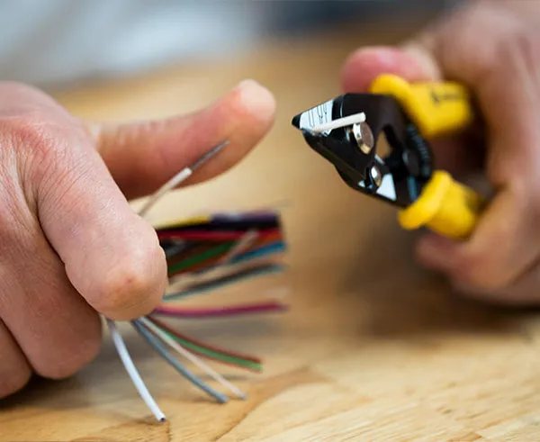 Fiber Optic Stripper, Three Hole