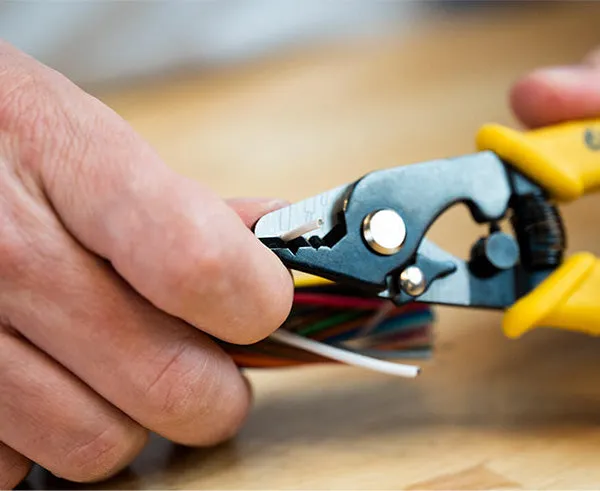 Fiber Optic Stripper, Three Hole