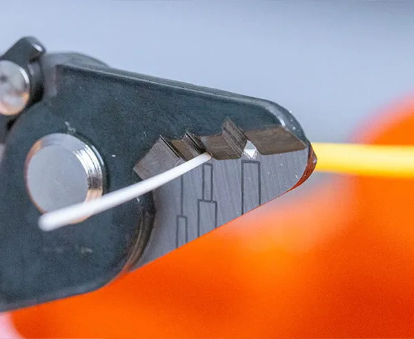 Fiber Optic Stripper, Three Hole