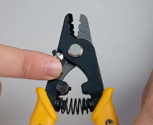 Fiber Optic Stripper, Three Hole
