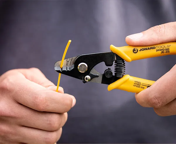 Fiber Optic Stripper, Three Hole