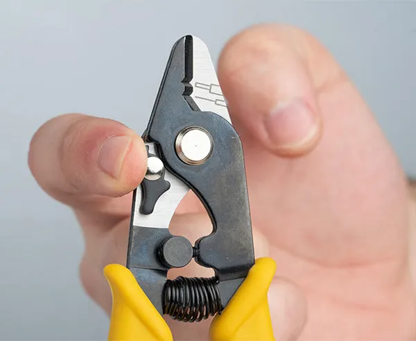 Fiber Optic Stripper, Two Hole