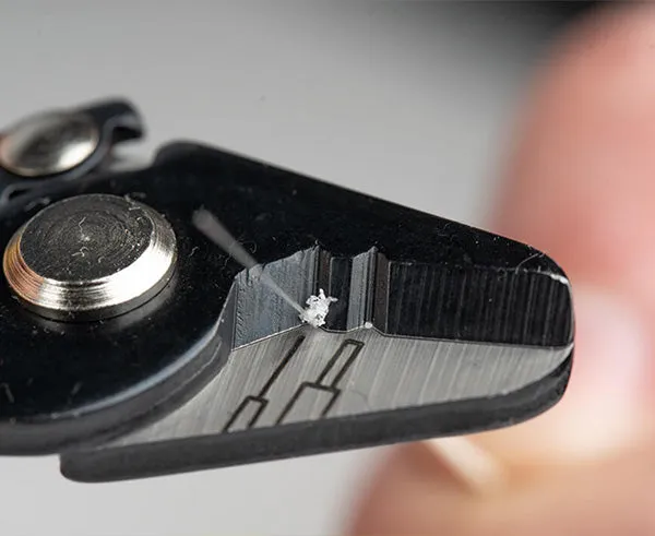 Fiber Optic Stripper, Two Hole
