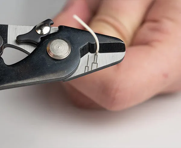 Fiber Optic Stripper, Two Hole