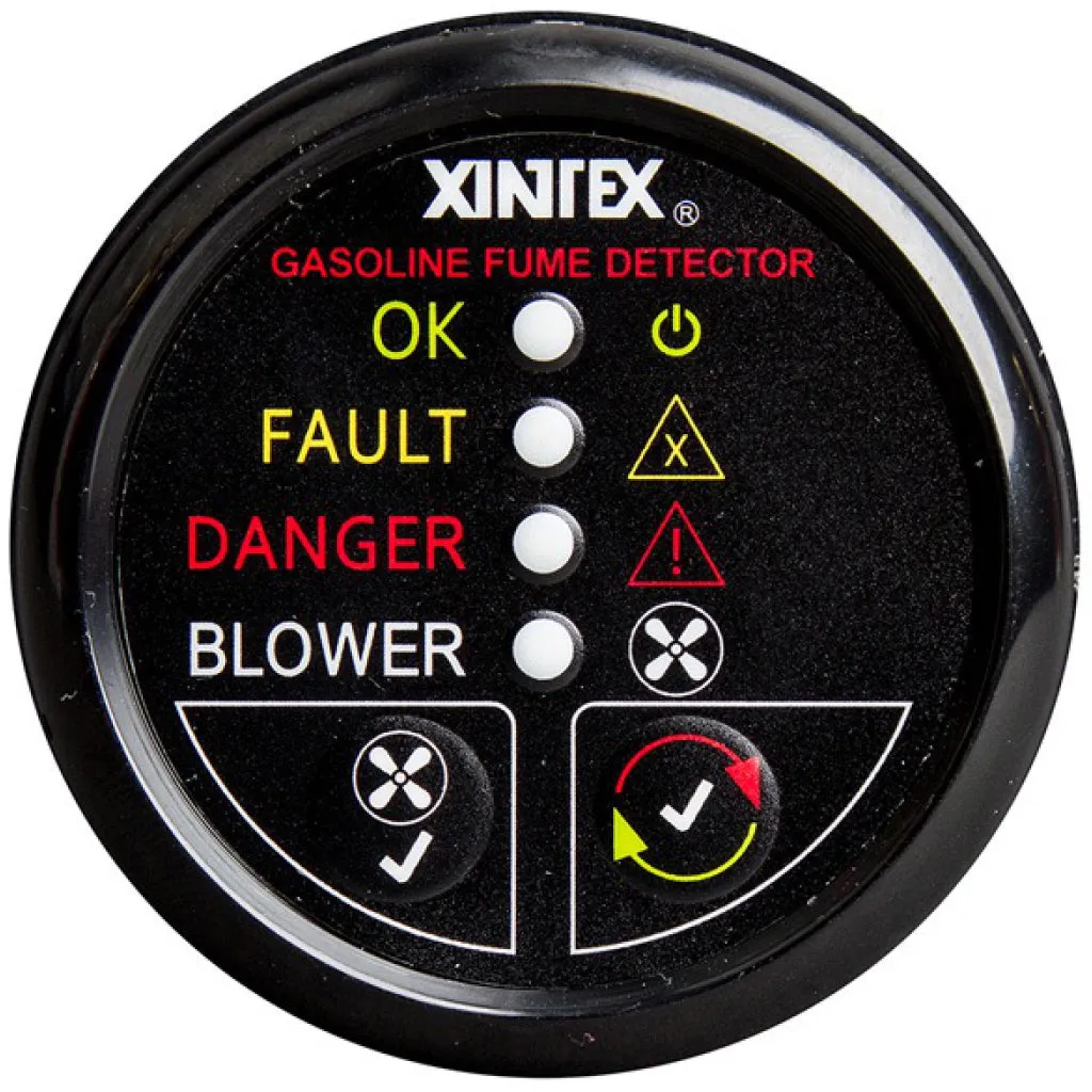 Fireboy Gas Fume with Blower Control