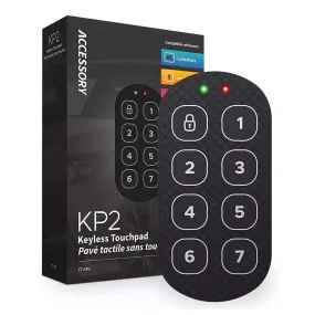 Firstech Glass Mount Programmable 7 Digit Keyless Entry Touchpad 4th Gen FTKP2