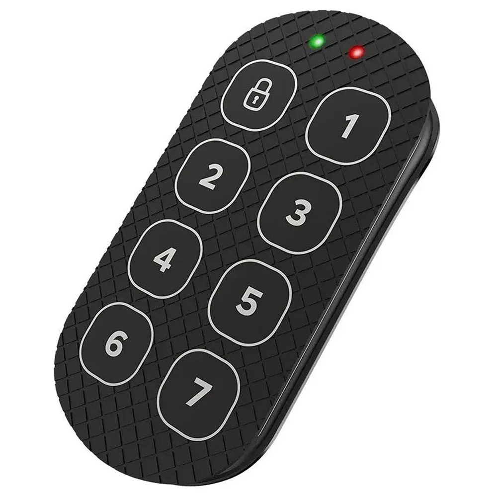 Firstech Glass Mount Programmable 7 Digit Keyless Entry Touchpad 4th Gen FTKP2
