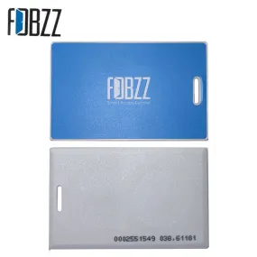 FOBZZ - Proximity Key Card / EM / 125 kHz