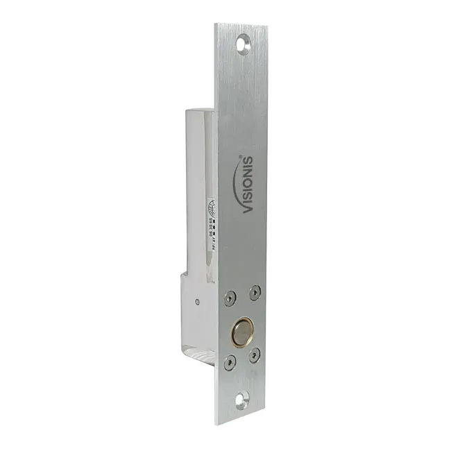 FPC-5459 One Door Access Control 1,700lbs Electric Drop Bolt With Time Delay Fail Safe   Outdoor Keypad/Reader Standalone With Mini Controller   Wiegand 26, No Software, EM Card, 1000 Users   PIR Kit