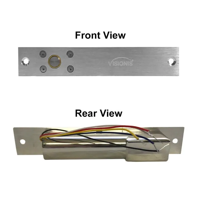FPC-5459 One Door Access Control 1,700lbs Electric Drop Bolt With Time Delay Fail Safe   Outdoor Keypad/Reader Standalone With Mini Controller   Wiegand 26, No Software, EM Card, 1000 Users   PIR Kit