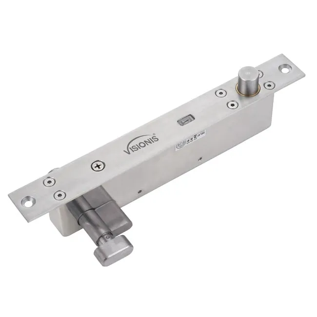 FPC-5543 One Door Access Control 2,600lbs Electric Drop Bolt Fail Secure Time Delay   Key Cylinder   Indoor Use Only Keypad/Reader Standalone With Mini Controller   Wiegand 26, No Software, EM Card