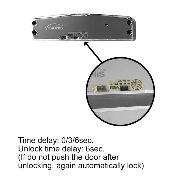 FPC-5545 One Door Access Control 1,700lbs Electric Drop Bolt Fail Safe For Glass Door And Glass Frame   Indoor Use Only Keypad / Reader Standalone   Mini Controller   Wiegand 26, No Software, EM Card