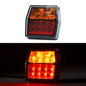 Fristom FT-222 Small 12V LED Trailer Lamp with Stop, Tail & Indicator