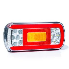 Fristom FT130 Rear LED Trailer Light / 5 Function Neon Effect