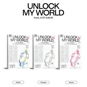 fromis_9 - Unlock My World (Random Ver.)