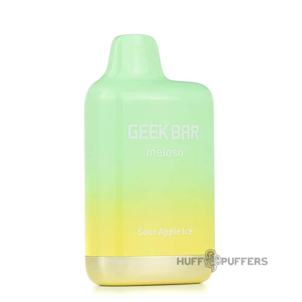 Geek Bar Meloso Max Disposable Vape 5% Nicotine