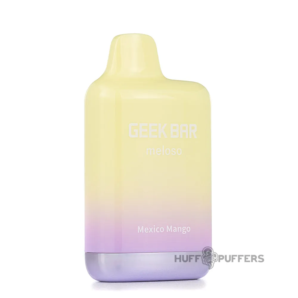 Geek Bar Meloso Max Disposable Vape 5% Nicotine