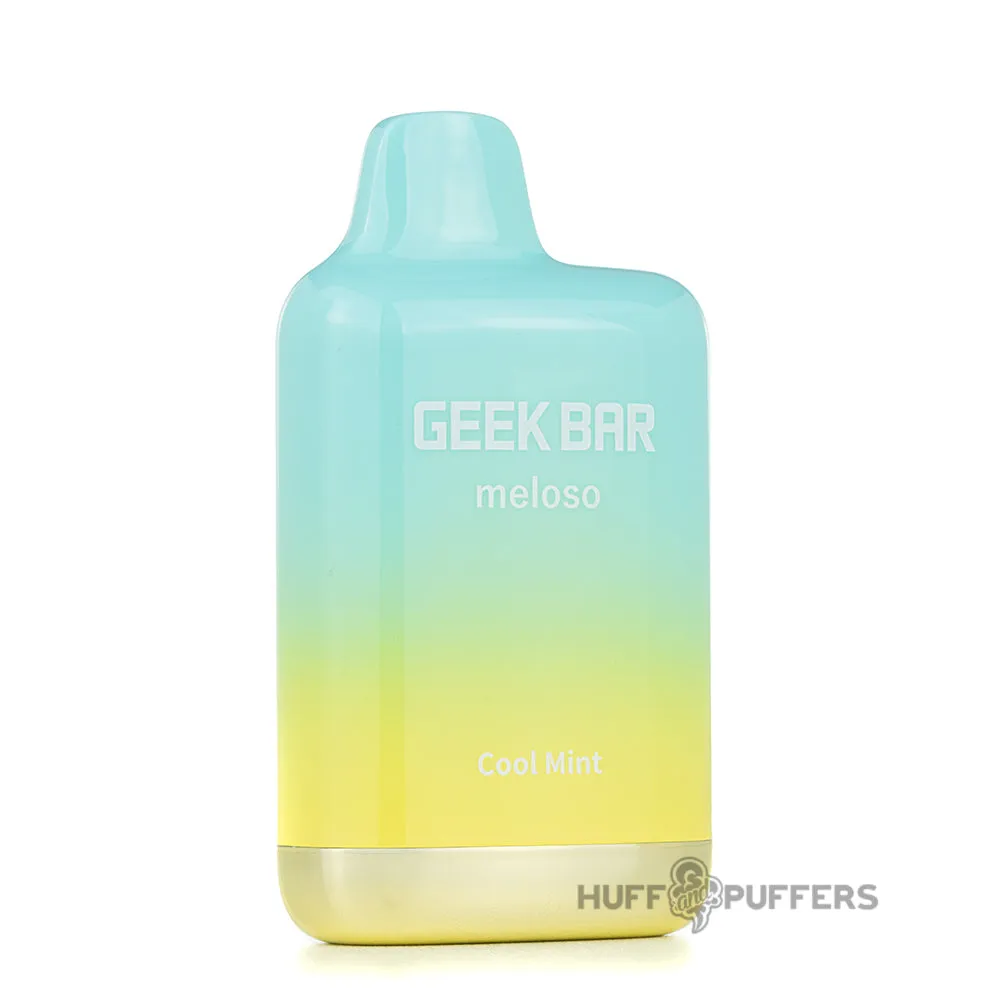 Geek Bar Meloso Max Disposable Vape 5% Nicotine