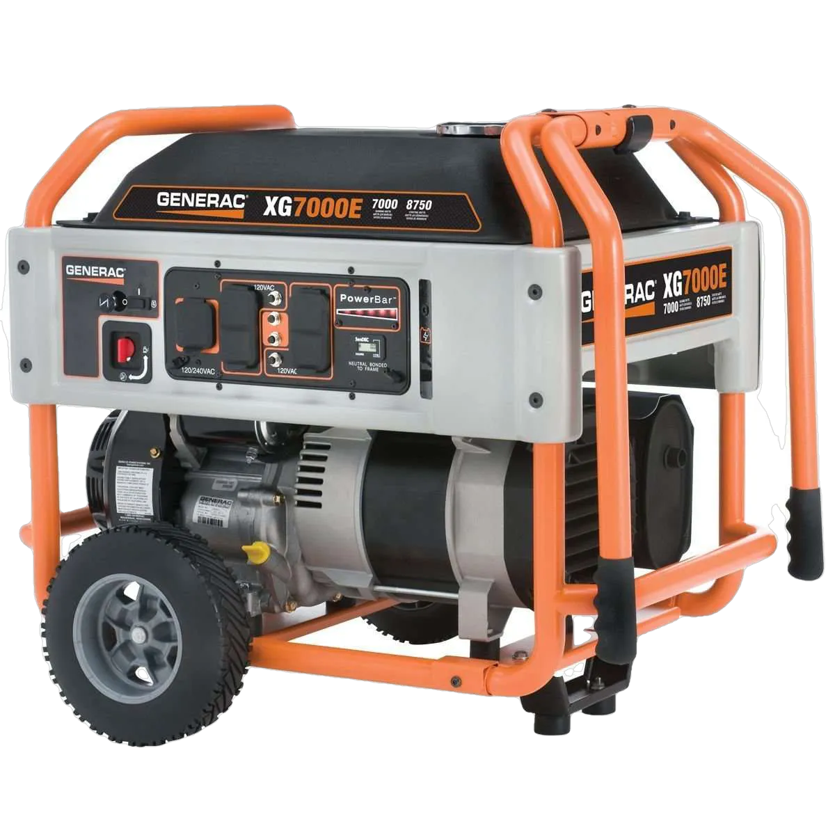 Generac XG7000E 7000W/8750W Generator Electric Start Manufacturer RFB