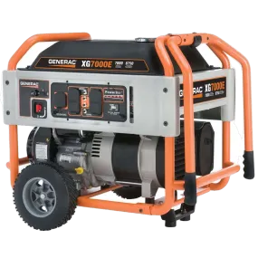 Generac XG7000E 7000W/8750W Generator Electric Start Manufacturer RFB